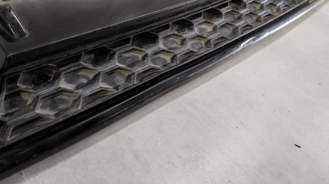 Dyfuzor spoiler zderzaka tył Vw Golf VII 7 5G9 R R20 Kombi Lift 16-