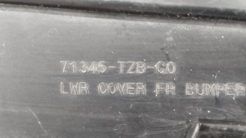 Osłona płyta podłoga zderzak przód Honda Jazz 5 V 20-