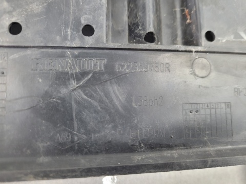 Płyta podłoga osłona zderzaka przód pod zderzak Renault Fluence Lift 12-16