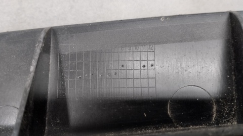 Płyta podłoga osłona zderzaka przód HONDA CR-V CRV VI 23- / 711753B4H000