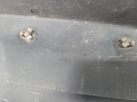 Płyta podłoga osłona zderzaka przód pod zderzak Renault Megane 3 III 08-13