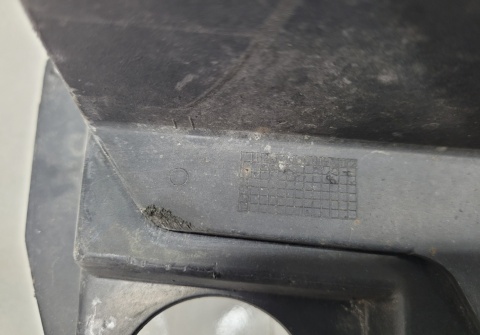Płyta podłoga osłona zderzaka przód pod zderzak Renault Megane 3 III 08-13