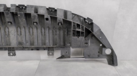 Podłoga płyta osłona pod zderzak RENAULT MEGANE 3 III LIFT 12- 16