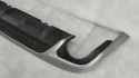 Spoiler dokładka dyfuzor tył VOLVO V60 S60 I LIFT 13-