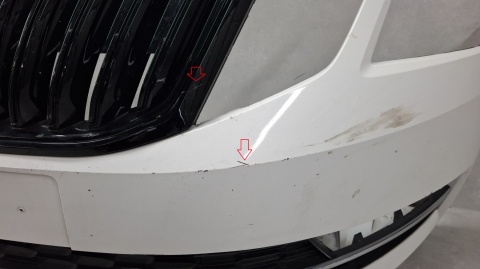 Zderzak przód przedni Skoda Octavia 3 III 5E0 Lift 16-20