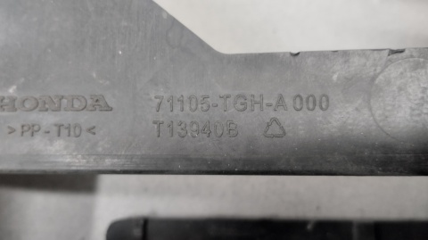 Płyta podłoga osłona pod zderzak HONDA CIVIC X TYPE R / 71105-TGH-A000