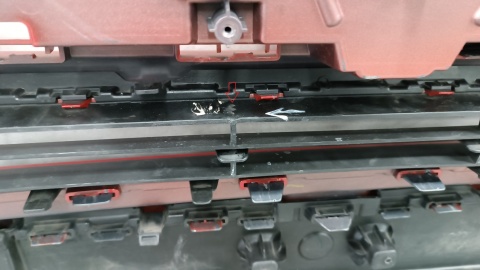 ZDERZAK PRZÓD PRZEDNI RENAULT SYMBIOZ / CAPTUR II LIFT 24-