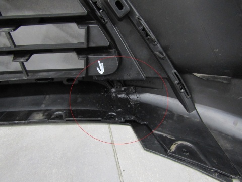 Zderzak przód przedni Renault Kangoo III / IV 3 20-