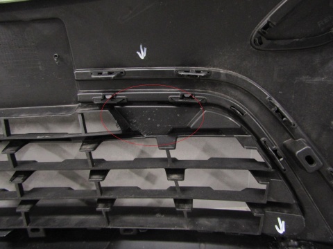 Zderzak przód przedni Renault Kangoo III / IV 3 20-