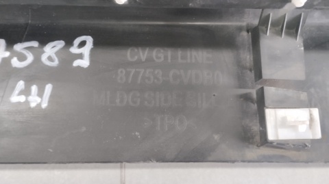 Listwa progowa lewa KIA EV6 EV-6 GT 21- 87753-CVDA0
