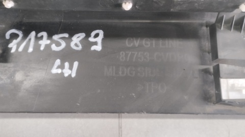 Listwa progowa lewa KIA EV6 EV-6 GT 21- 87753-CVDA0