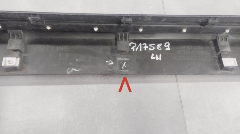 Listwa progowa lewa KIA EV6 EV-6 GT 21- 87753-CVDA0