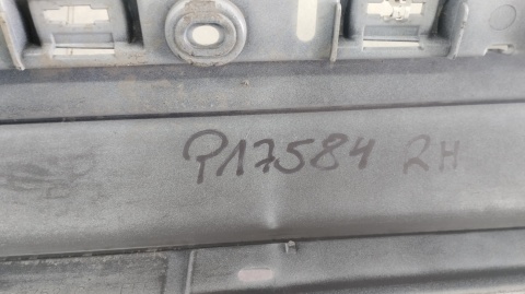 Listwa progowa prawa Porsche Cayenne 3 III 9Y0 18- GTS