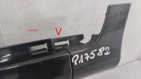 Listwa progowa prawa Volovo XC60 XC-60 LIFT 13-17