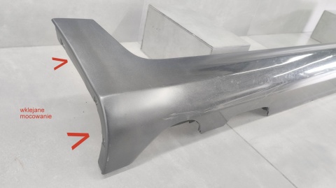 Listwa progowa prawa Volovo XC60 XC-60 LIFT 13-17