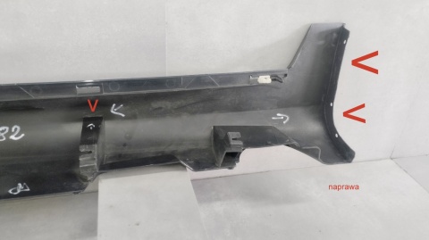 Listwa progowa prawa Volovo XC60 XC-60 LIFT 13-17