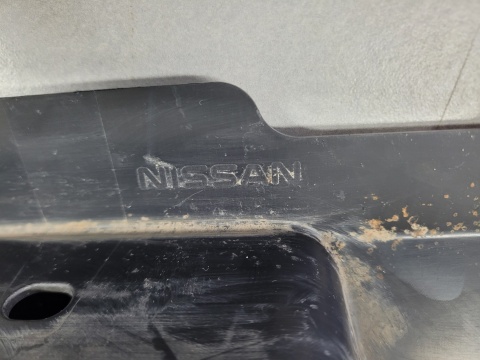 Płyta podłoga osłona zderzaka przód pod zderzak Nissan Leaf 2 II 17-
