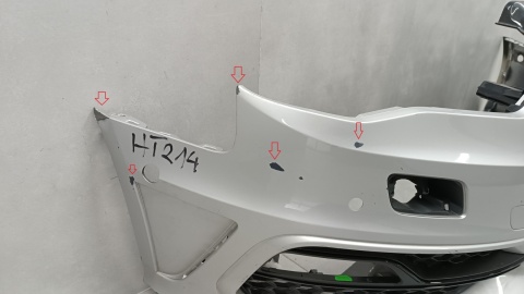 Zderzak przód przedni Audi A3 S3 8V 8V3 S LINE 12-16