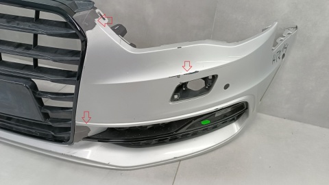Zderzak przód przedni Audi A3 S3 8V 8V3 S LINE 12-16
