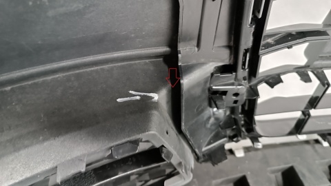 Zderzak przód przedni Audi A3 S3 8V 8V3 S LINE 12-16