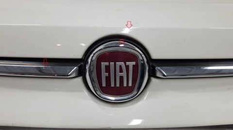 Zderzak przód przedni Fiat 500 Lift 15-24
