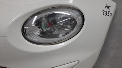 Zderzak przód przedni Fiat 500 Lift 15-24