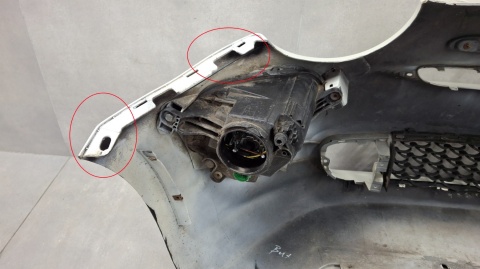 Zderzak przód przedni Fiat 500 Lift 15-24