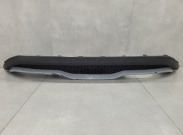 Dyfuzor spoiler zderzaka tył Ford Fiesta Mk7 VII ST-Line Lift 12-16