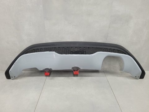 Dyfuzor spoiler zderzaka tył Ford Fiesta Mk7 VII ST-Line Lift 12-16