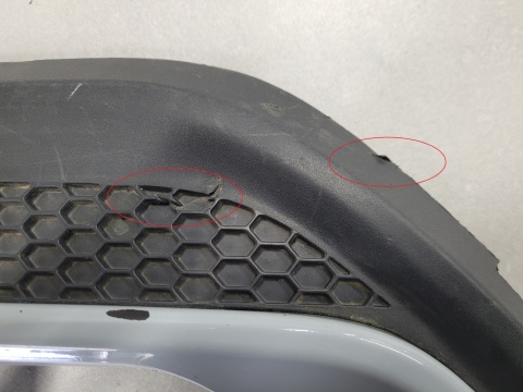 Dyfuzor spoiler zderzaka tył Ford Fiesta Mk7 VII ST-Line Lift 12-16