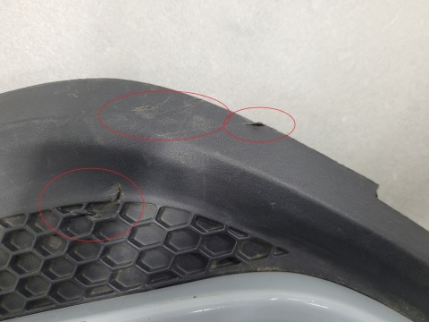 Dyfuzor spoiler zderzaka tył Ford Fiesta Mk7 VII ST-Line Lift 12-16