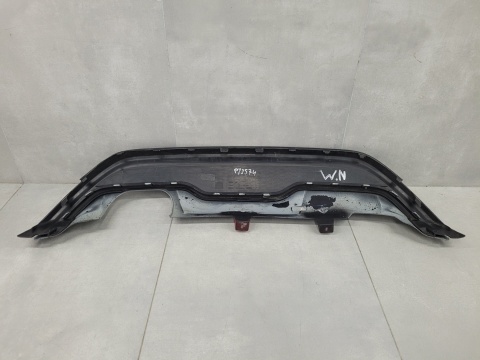 Dyfuzor spoiler zderzaka tył Ford Fiesta Mk7 VII ST-Line Lift 12-16