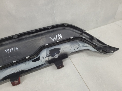 Dyfuzor spoiler zderzaka tył Ford Fiesta Mk7 VII ST-Line Lift 12-16