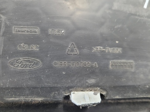 Dyfuzor spoiler zderzaka tył Ford Fiesta Mk7 VII ST-Line Lift 12-16