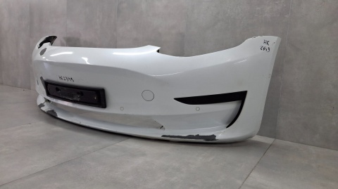 Zderzak przód przedni Tesla 3 III 17-23 / + 6 PDC + wiązka