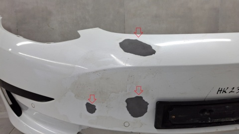 Zderzak przód przedni Tesla 3 III 17-23 / + 6 PDC + wiązka