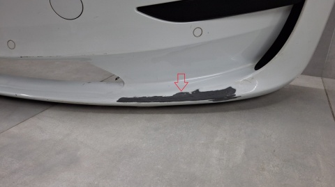 Zderzak przód przedni Tesla 3 III 17-23 / + 6 PDC + wiązka