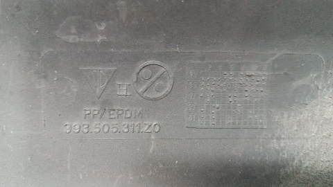 Zderzak przód przedni porsche 911 III 93-