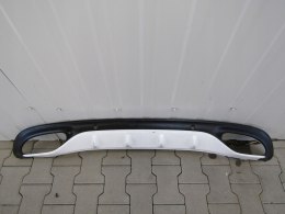 Dyfuzor spoiler Mercedes C-klasa Coupe W205 AMG