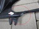 Dyfuzor spoiler tył Audi A4 RS4 8w9 15-