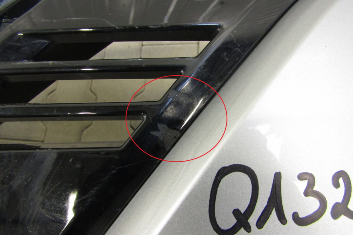 Zderzak przód przedni Nissan Qashqai 2 II Lift 17