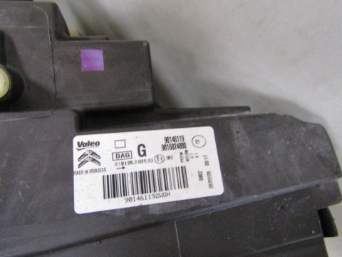 LAMPA PRZÓD CITROEN BERLINGO 4 IV ZWYKŁA 18- LH LEWA 9816824880