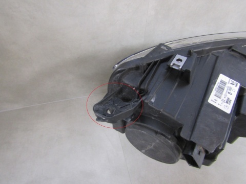 LAMPA PRZÓD CITROEN BERLINGO 4 IV ZWYKŁA 18- LH LEWA 9816824880