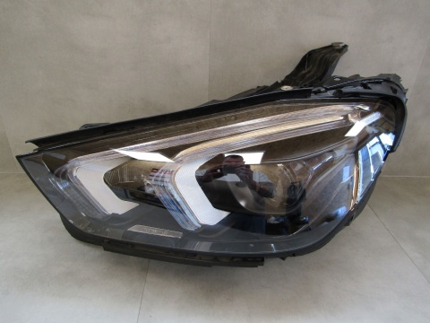LAMPA PRZÓD MERCEDES GLE W167 FULL LED MULTIBEAM 19-23 LH LEWA A1679068507