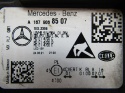 LAMPA PRZÓD MERCEDES GLE W167 FULL LED MULTIBEAM 19-23 LH LEWA A1679068507