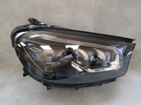 LAMPA PRZÓD MERCEDES GLS X167 W167 FULL LED MULTIBEAM RH PRAWA 19- A1679066001KZ