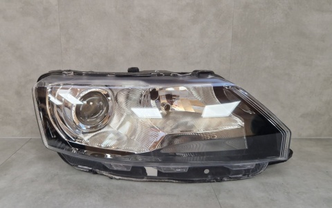 LAMPA PRZÓD SKODA RAPID KSENON PRAWA RH 12-16 5JB9411016A