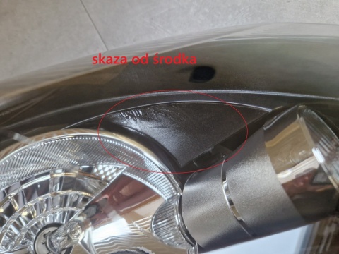LAMPA PRZÓD VOLKSWAGEN GOLF 6 VI PLUS ZWYKŁA PRAWA RH 5M1941006G