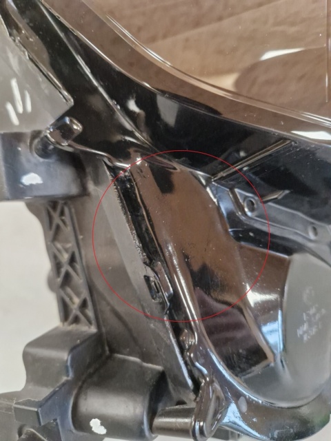 LAMPA PRZÓD MAZDA MX-30 FULL LED PRAWA RH DN4L-51030