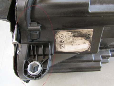 LAMPA PRZÓD MERCEDES E KLASA 213 W213 FULL LED PERFORMANCE RH PRAWA 16-20 A213906404KZ